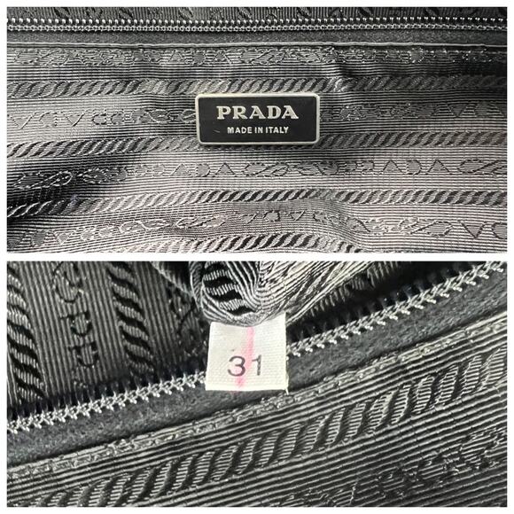 Prada Vitello Drive Leather Bowling Bag - Picture 7 of 8